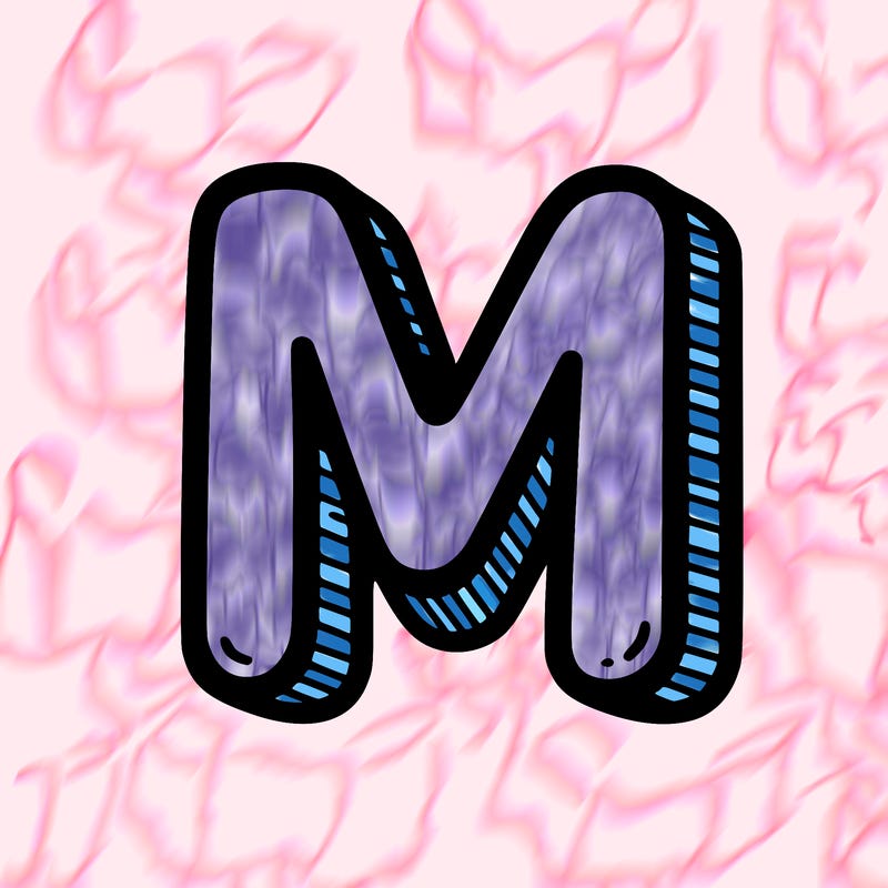 m