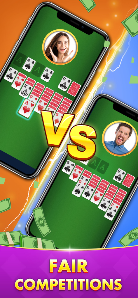 Solitaire for Cash | Win Real Money & Prizes Playing Cards