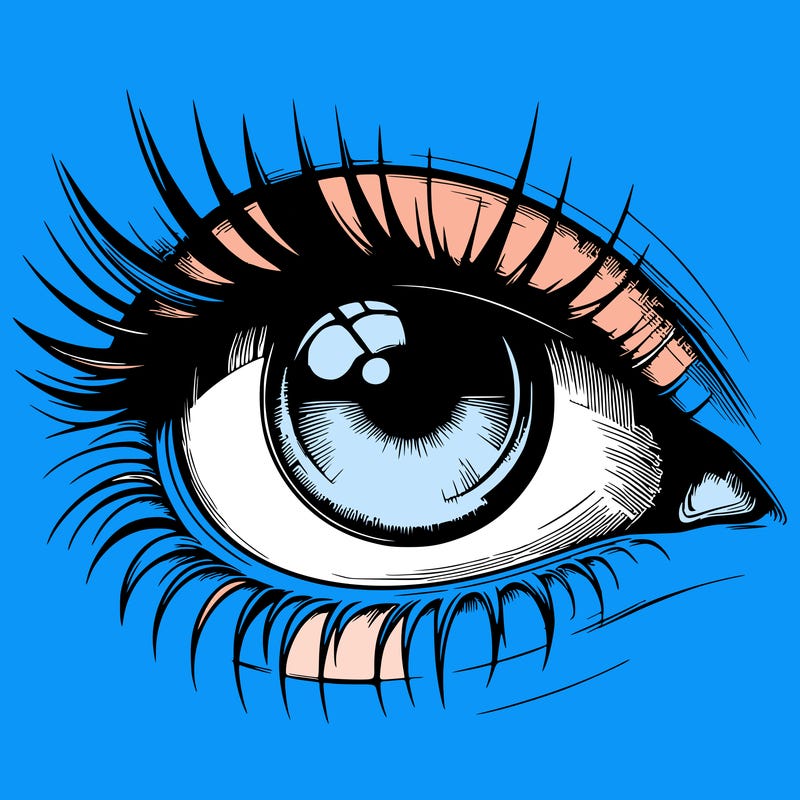 realistic eye