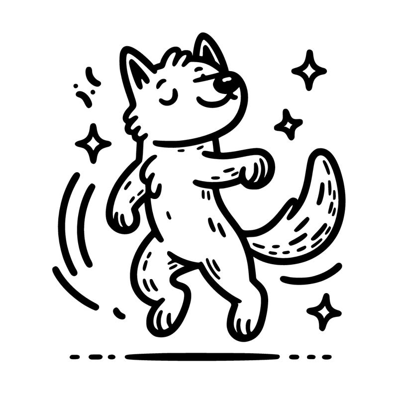 dancing dog
