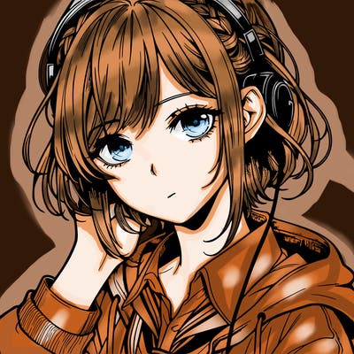 realistic manga character