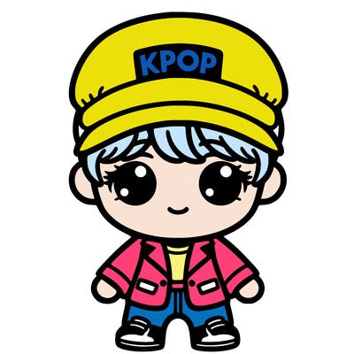 baby saja from kpop hunters movie on netflix