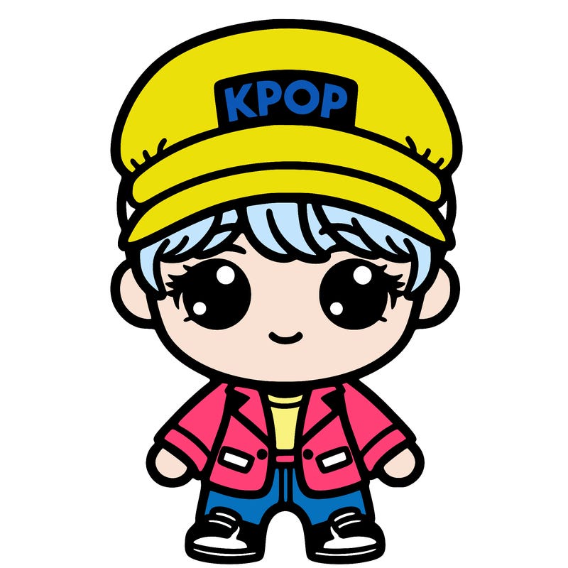 baby saja from kpop hunters movie on netflix