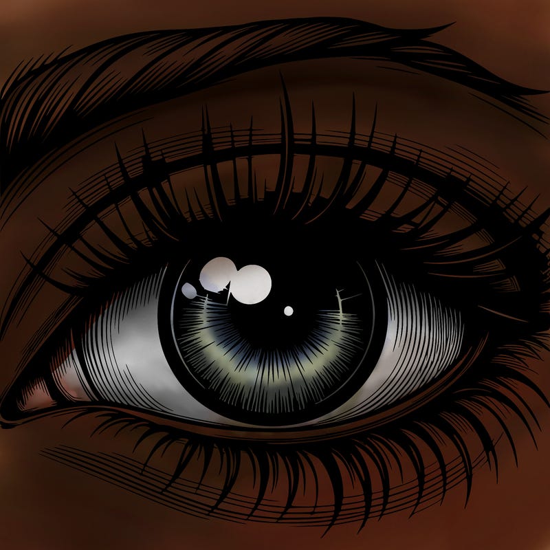 realistic eye