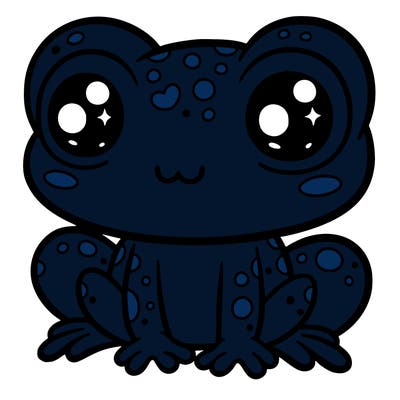 frog cute