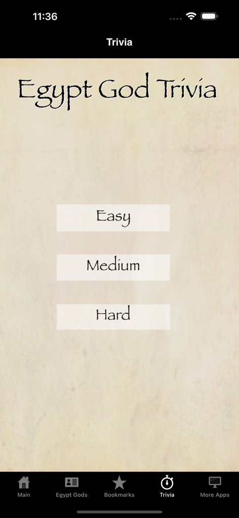 Egyptian Gods Pocket Reference - Reference App | MWM