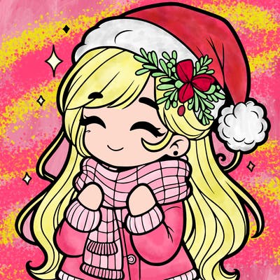 christmas girl
