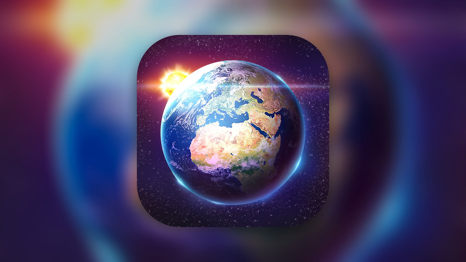 Globe 3D - Planet Earth Guide - Travel App | MWM
