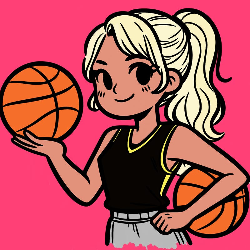 basketball girl