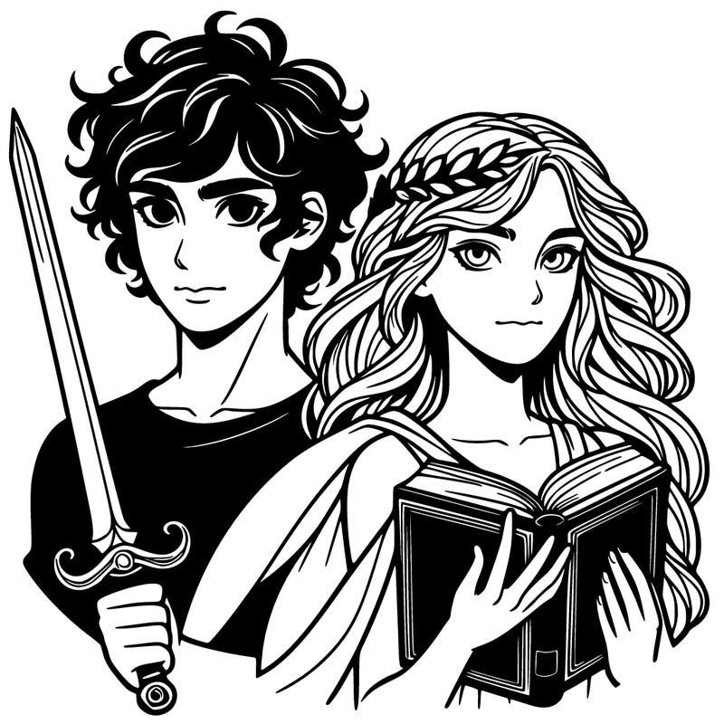 percy jackson and annabeth