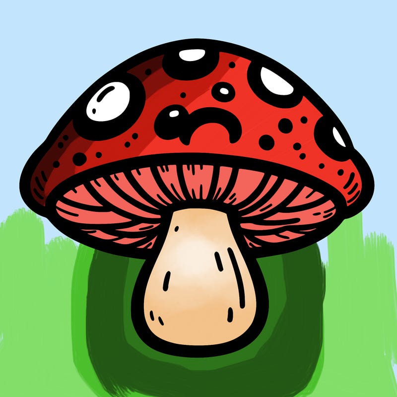 mushroom ufo