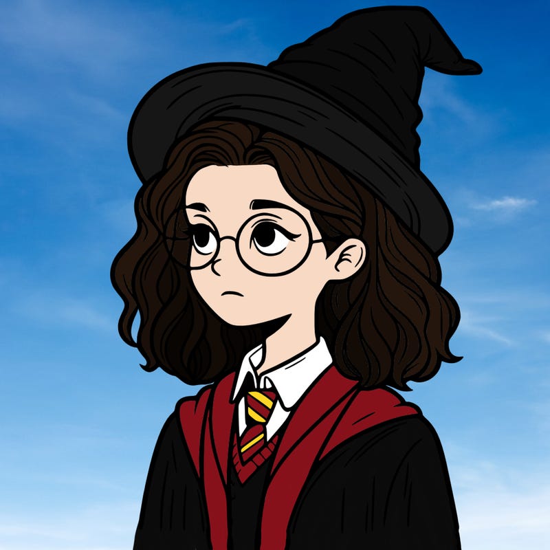 hogwarts student girl