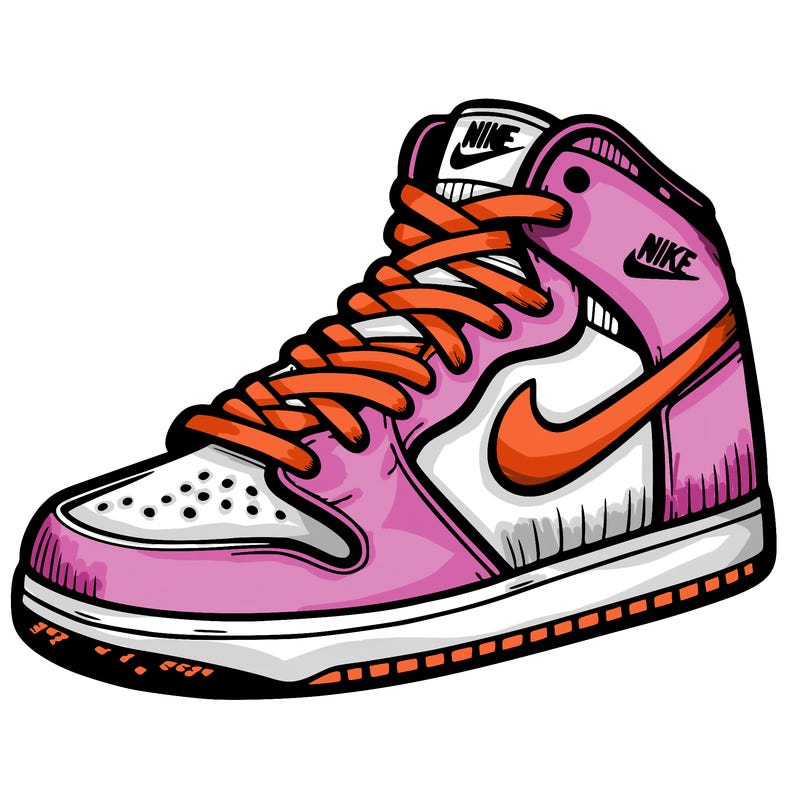 nike shoe logo