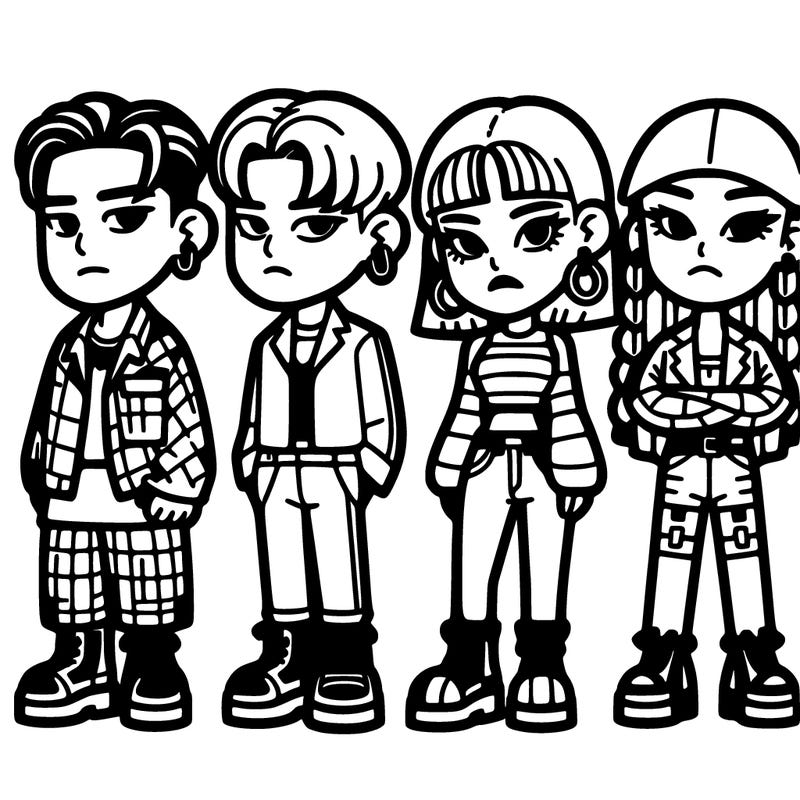 kpop black pink