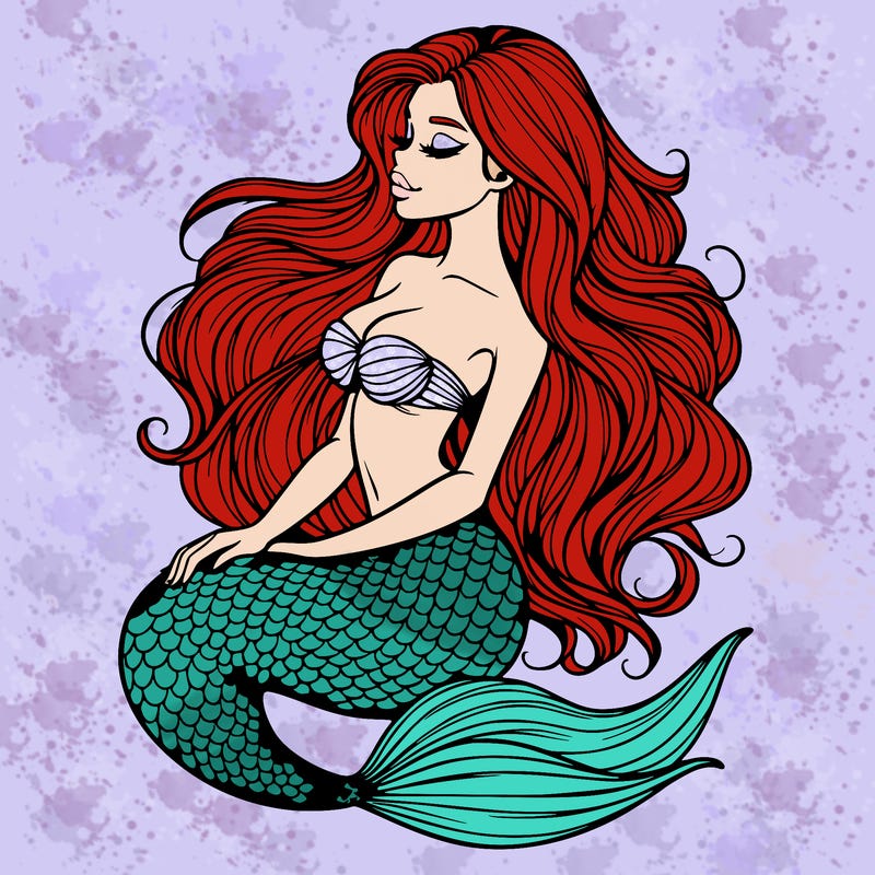 realistic mermaid