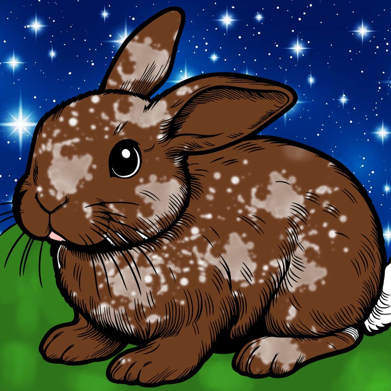 realistic bunny