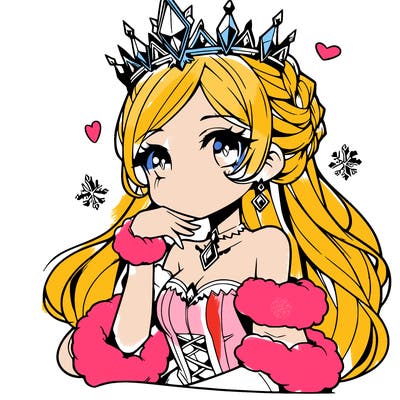 manga ice queen