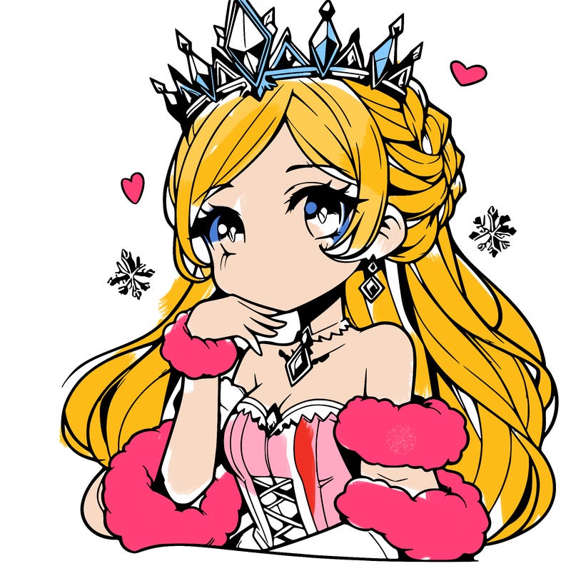 manga ice queen