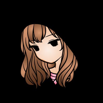 girl with a hoodie with hood over her head