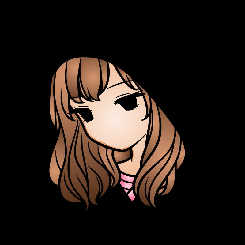 girl with a hoodie with hood over her head