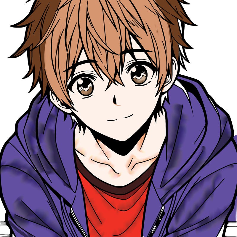 anime boy