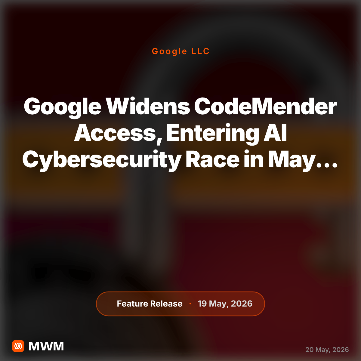 Google Expands Access to CodeMender AI to Compete with Anthropic in Cybersecurity