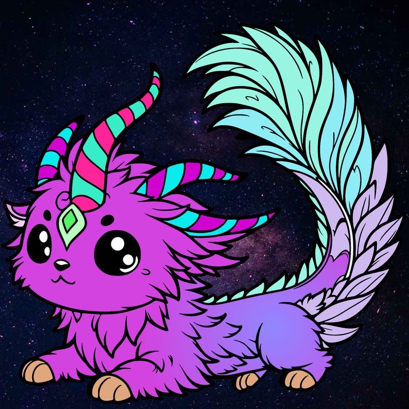 cute fantasy animal
