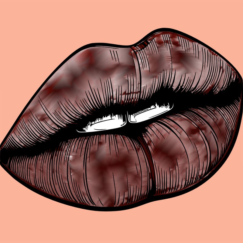 realistic lips