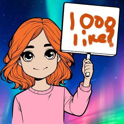 realistic girl holding up a sign