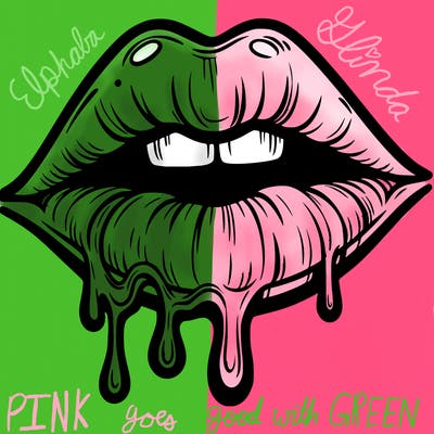 lips that look realistic and drip