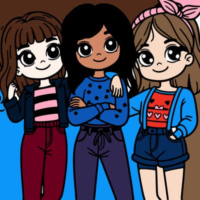 girl friends