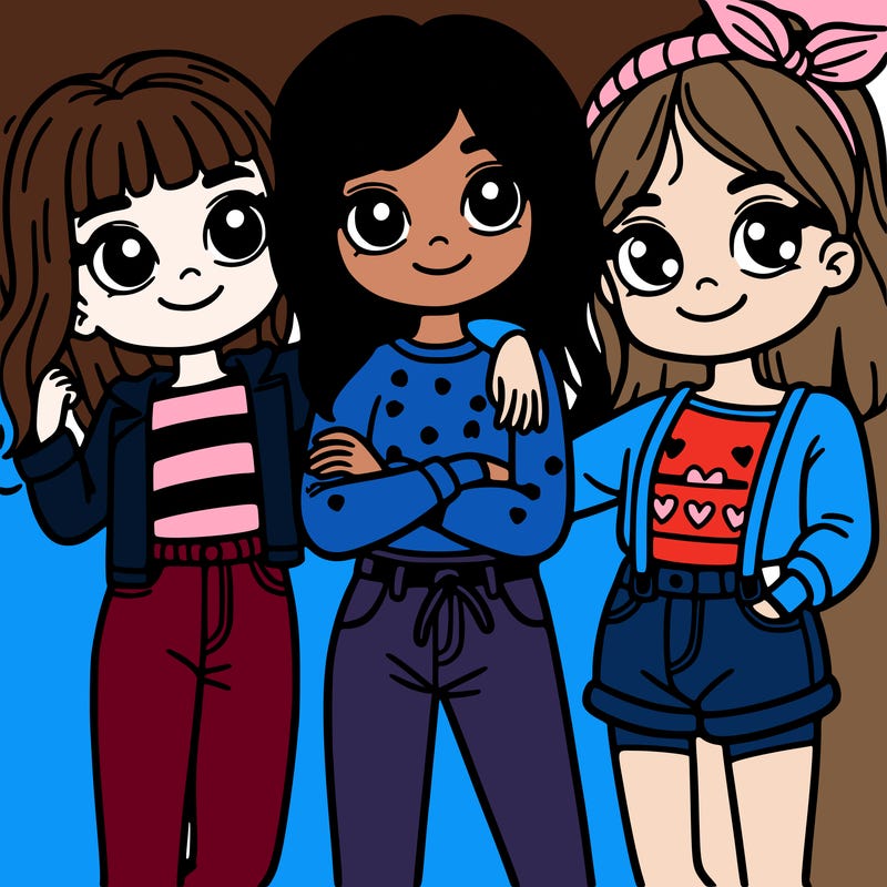 girl friends