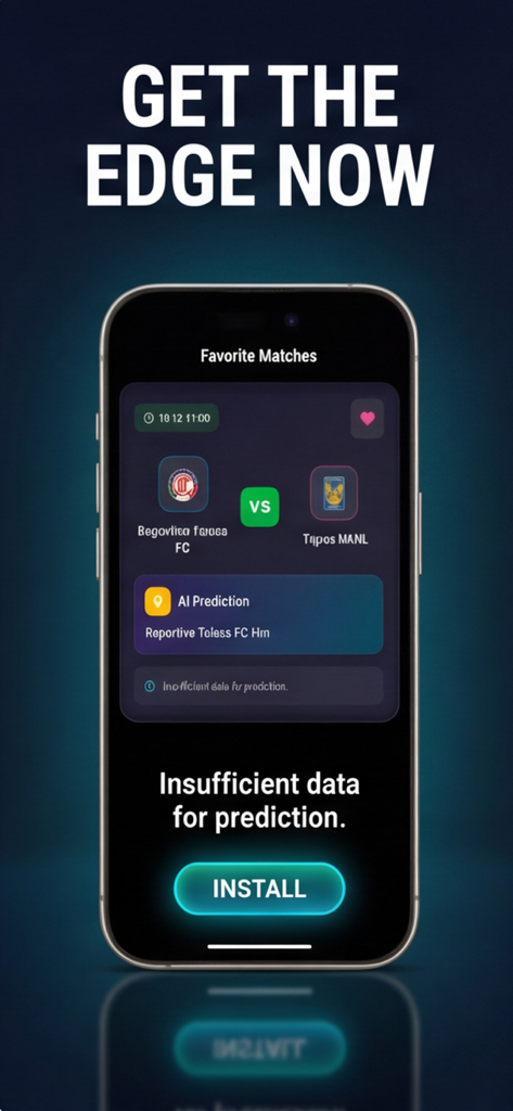 Live Scores & Predictions - PlanetPredict App-Oberfläche mit KI-gestützten Fußballspielvorhersagen und Live-Ergebnissen auf einem iPhone