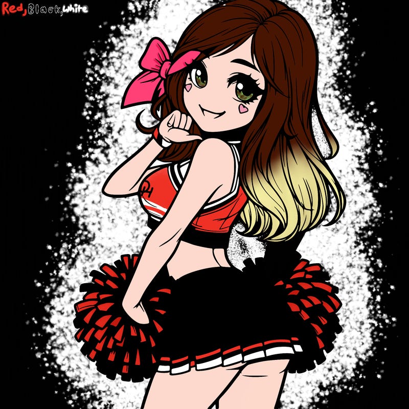 realistic cheerleader