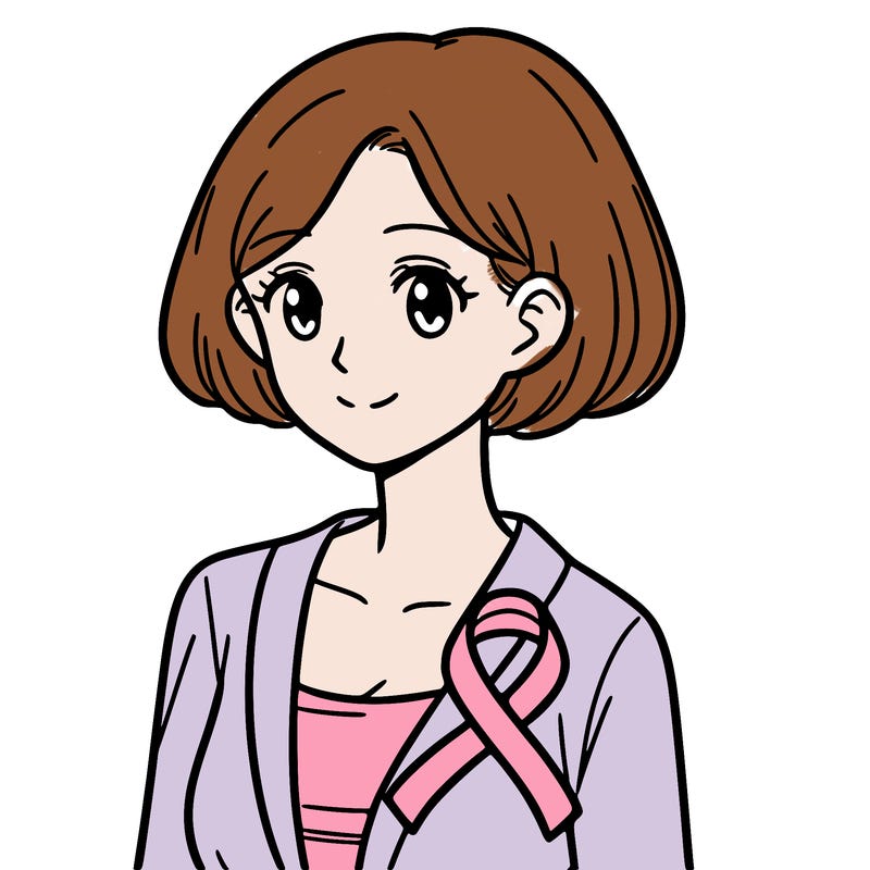 woman who has cancer