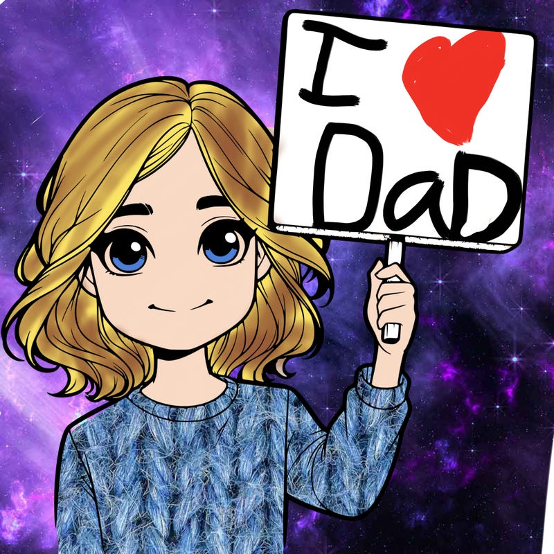 realistic girl holding up a sign