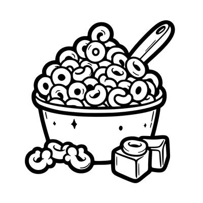 mac and cheese with lucky charms in it