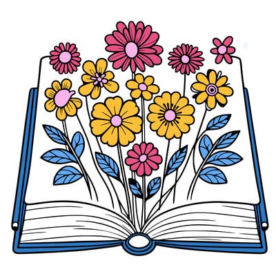 flower book