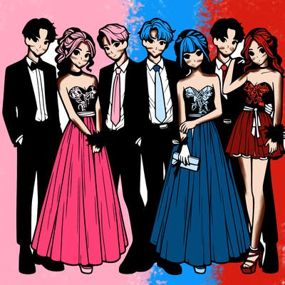 realistic prom