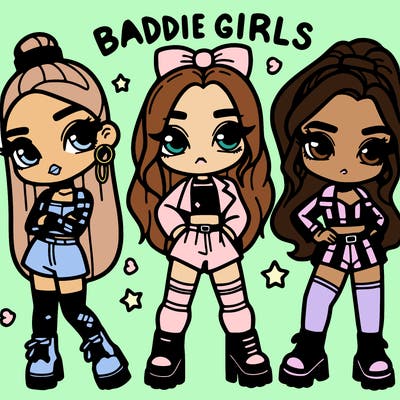 baddie girls