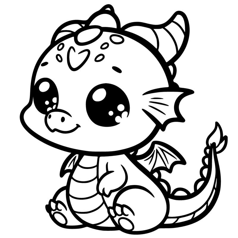 cute dragon
