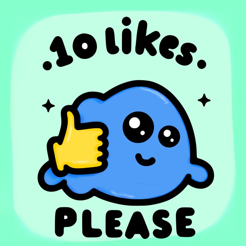 10 likes please