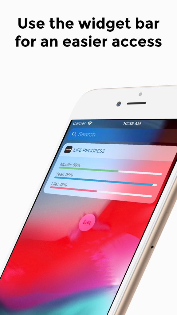 Life Progress - Utilities App | MWM
