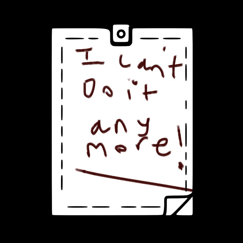 blank piece of paper