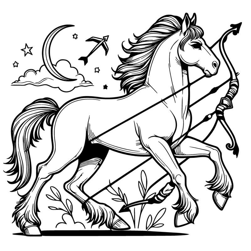 realistic sagittarius