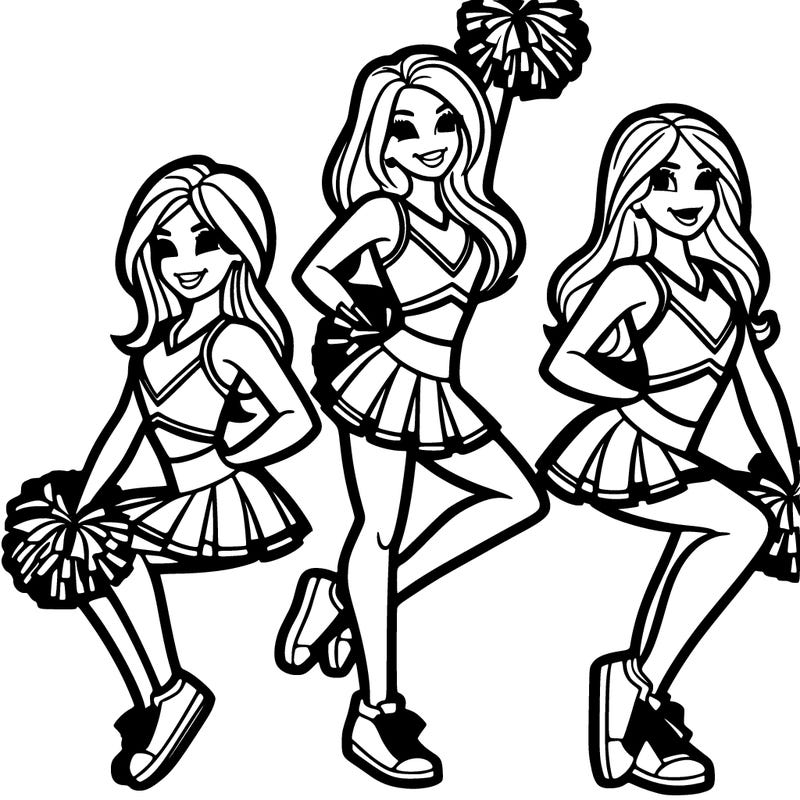 cheerleaders