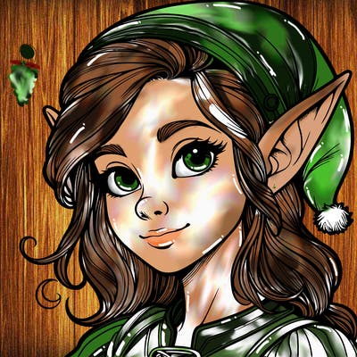 realistic elf