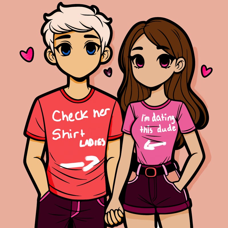 boyfriend and girlfriend