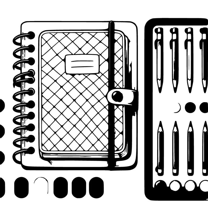 a pretty realistic notebook