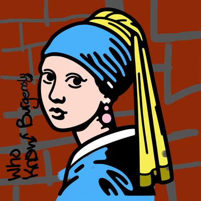 girl with the pearl earring painting